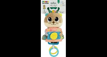 Lamaze baby speelgoed sensorisch - Arty Says Cheese clip-on activiteit.