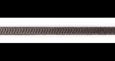 Satijnlint 6 mm donkerbruin 4 m - Satijnlint - Prym