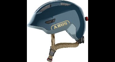 Abus Kinderhelm Smiley 3.0 LED S 45-50 Royal Blue