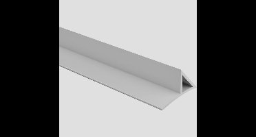 Hoeklat ELSP | 11 mm met Lip | Lengte 125 cm | Voor Bekisting