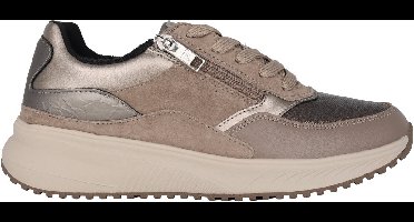 Waldläufer H-Mara - dames sneaker - Taupe - maat 39 (EU) 6 (UK)