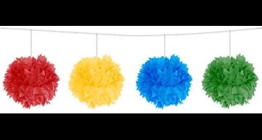 Folat - Pompom Slinger Multikleur
