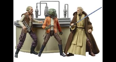 Star Wars The Black Series 6 inch Cantina showdown sdcc 2021 exclusive