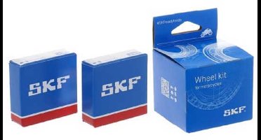 Skf Vkwb-f-25-a Aprilia/bmw/buell/ducati Voorwiel Lager-en Afdichtingsset Blauw