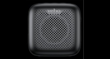 Veho Mz4 - Bluetooth Speaker - Draadloos - 26 uur playtime - Zwart