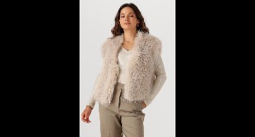 Beaumont Sofie Gilet Blazers Dames - Beige - Maat L