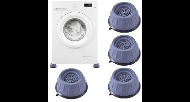 Anti-vibratievoeten voor Wasmachines en Meubels - 4 Stuks