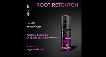 Syoss Root Retoucher Black - 120 ml