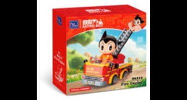 Pantasy Astro Boy Construction Set Fire Engine 13 cm Construction kits