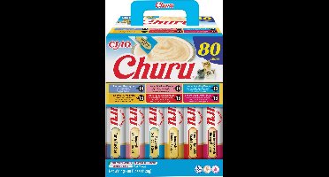INABA Churu kat Multipack Tonijn - 80 stuks