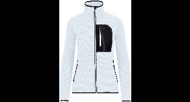 Karpos Rocchetta Evo Fleece Met Volledige Rits Wit L Vrouw