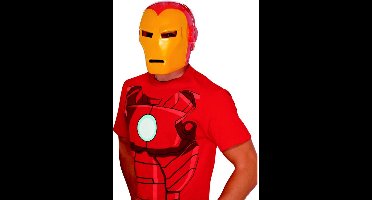 "Masker van Iron Man™ voor volwassenen  - Verkleedmasker - One size"
