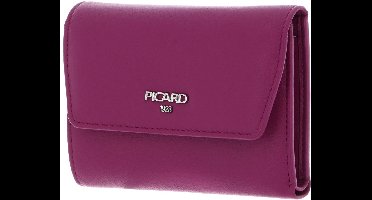 PICARD Leren portemonnee Bingo Flap Wallet Fuchsia paars