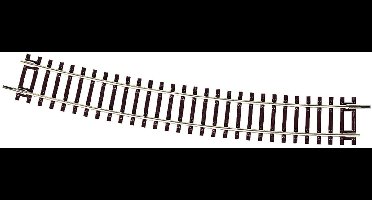 H0 Roco RocoLine (zonder ballastbed) 42427 Gebogen rails 12 stuk(s)