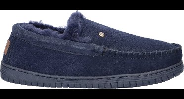 Warmbat Grizzly Mannen Sloffen - Donkerblauw - Maat 47