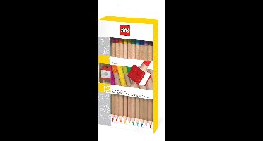 LEGO Iconic - Kleurpotlood - 12 Kleurpotloden