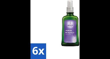 6 x WELEDA - Bodyolie Ontspannend - Lavendel - 100 ml - Lavendel Olie - Bodyolie - Ontspannende Bodyolie - Natuurlijke Bodyolie - Huidverzorging