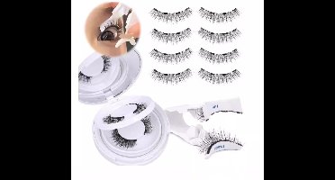 Magnetische Wimpers - Ronde Doos Set met Applicator