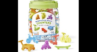 Geburen voertuigen sorteerset