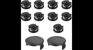 Trimmerspoelen met beschermkappen voor Bosch Easy GrassCut 18-230