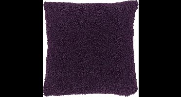 Unique Living - Sierkussen Chico 50x50cm - Dark Purple