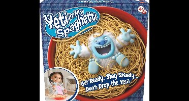 Goliath Yeti In My Spaghetti - Actiespel - Kinderspel - Spannend - Behendigheidsspel