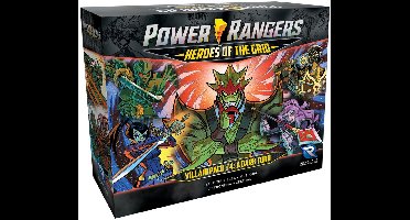 Power Rangers: Heroes of the Grid - Villain Pack #4: A Dark Turn - Uitbreiding - Engelstalig - Renegade Game Studios