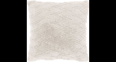 Unique Living - Sierkussen Liora 45x45cm - Dove White