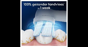 Oral-B Opzetborstels iO Gentle Care Wit - 3 x 6 stuks - Voordeelverpakking