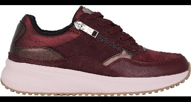 Waldläufer H-Mara - dames sneaker - Rood - maat 38.5 (EU) 5.5 (UK)