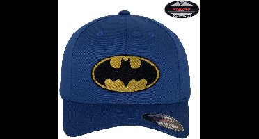 Batman Logo Premium Flexfit Cap Blue-L/XL