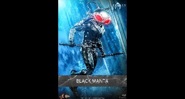 Hot Toys Aquaman and the Lost Kingdom Movie Masterpiece Action Figure 1/6 Black Manta 34 cm Action Figuur