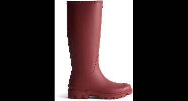 Hunter - Unisex Downpour Tall Wellington Boots Merlot - Maat 41