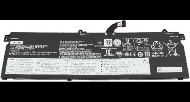 Lenovo 5B11F09734 Batterij - 57Wh - 4 cellen