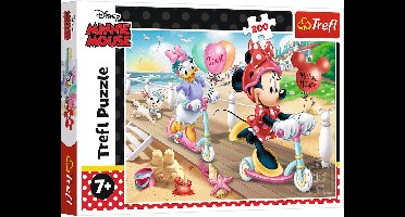 Trefl Minnie Mouse puzzel - 200 stukjes - Disney legpuzzel.