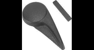 Allecto plus - Stoelverstelhendel links - Betrouwbaar en Slijtvast - Vervanging voor Mercedes-Benz A-Klasse W168 auto-onderdeel met zoekwoorden: stoelverstelhendel, Mercedes-Benz, vervanging.