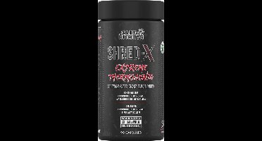 Shred-X - 90 caps - Geen smaak