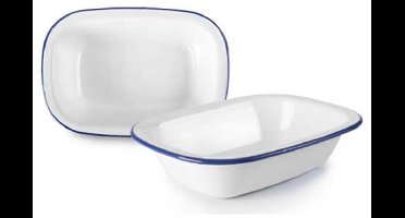 Ibili Rectangular 20 Cm Ovenschaal Transparant