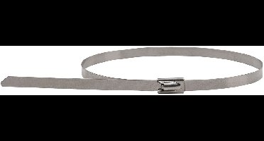 KS TOOLS Roestvrijstalen kabelbinders met kogelslot 4,6 x 200 mm ...
