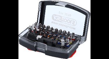 KS GEREEDSCHAP 1/4" TORSIE-bitset, 32-delig - 911.3030