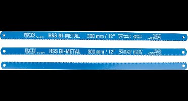 BGS Metaalzaagbladen HSS flexibel 13 x 300 mm 10 st. - 2061