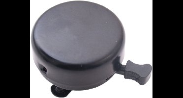 Fietsbel Edge Urban - zwart (werkplaatsverpakking)