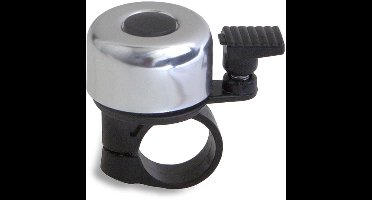 Lynx Fietsbel Mini 35 Mm Zilver