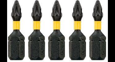 DeWALT DT7386T Extreme Impact Torsion Schroefbits PZ1 25mm VE=5