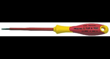 Proline Elektrotechnische Schroevendraaier Plat 1000V 4x100mm