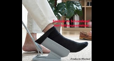 Sokhulp en schoenlepel met sokkenaantrekker Shoeasy InnovaGoods