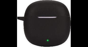 Cilicone hoes voor Earbuds X6 - Ultrazachte hoes, slim fit, anti-val, zwart - Beschermhoes voor draadloze oortjes