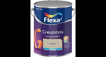 Flexa - Creations Muurverf Zijdemat - River Bed - Mengverf - 5 L
