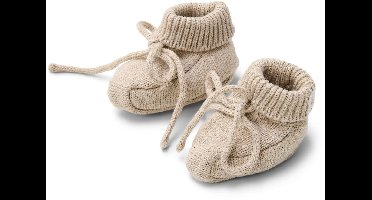 Slofjes - Beige - Newborn Naturals-44-56
