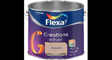 Flexa - Creations Muurverf Krijt - D5.10.65 - Mengverf - 2.5 L